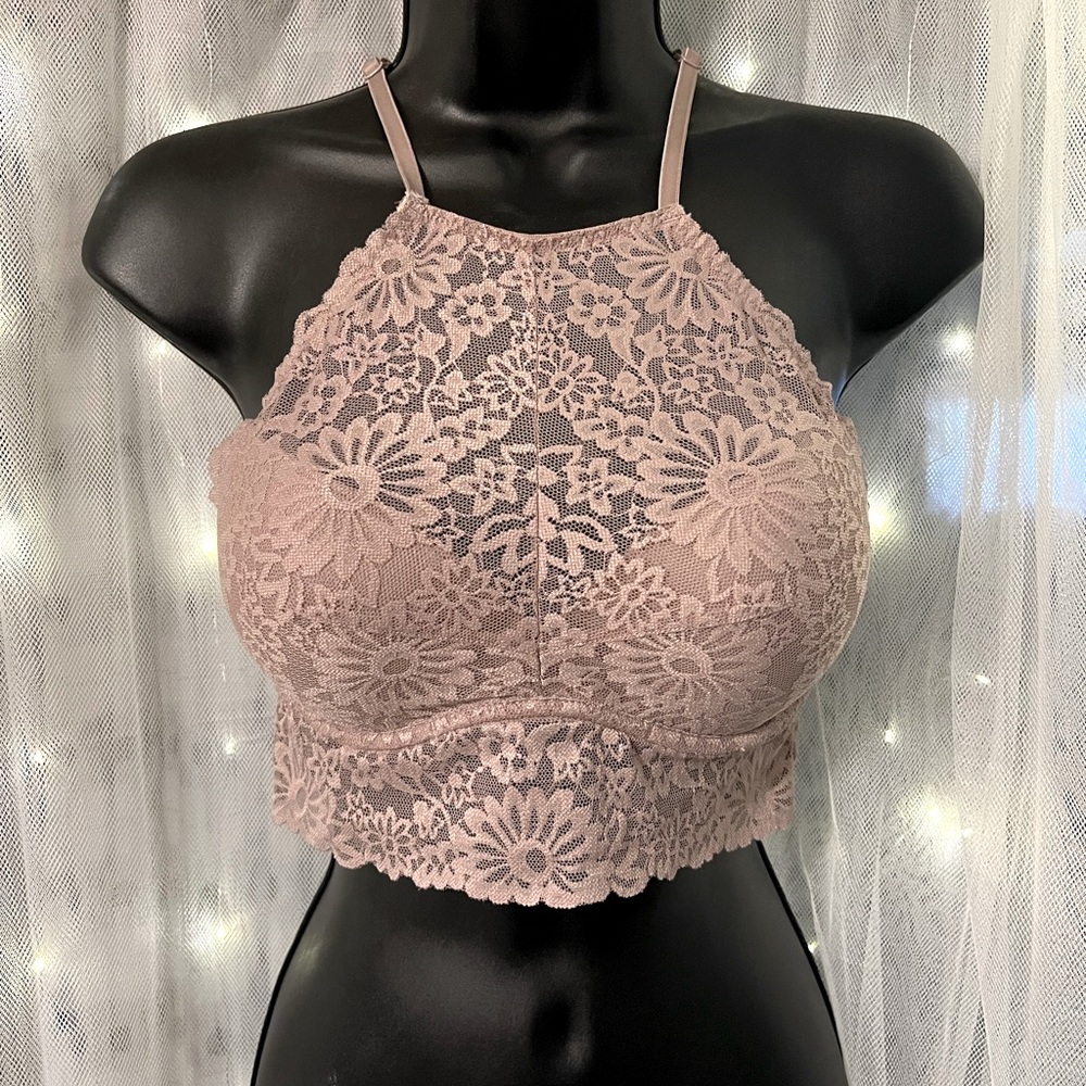 Victorias Secret PINK lace bralette Small